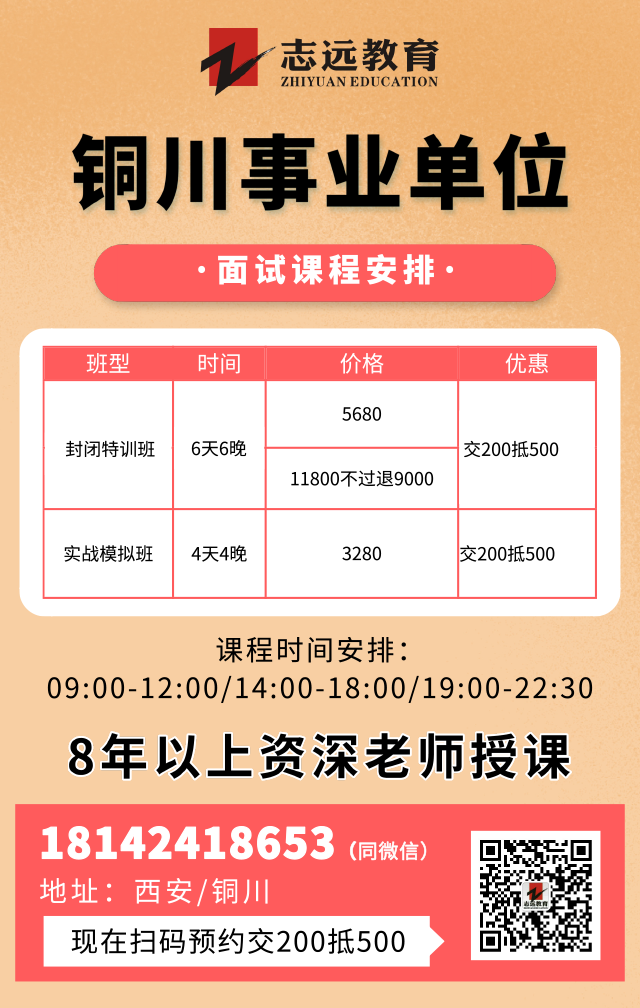 2019年銅川市下半年事業(yè)單位公開(kāi)招聘工作人員筆試成績(jī)查詢(xún)和面試資格復(fù)審工作安排公告(圖1)