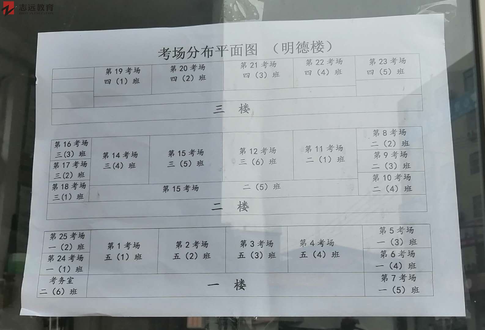 2020陜西公務員考試銅川考點(銅川明德小學)(圖1)