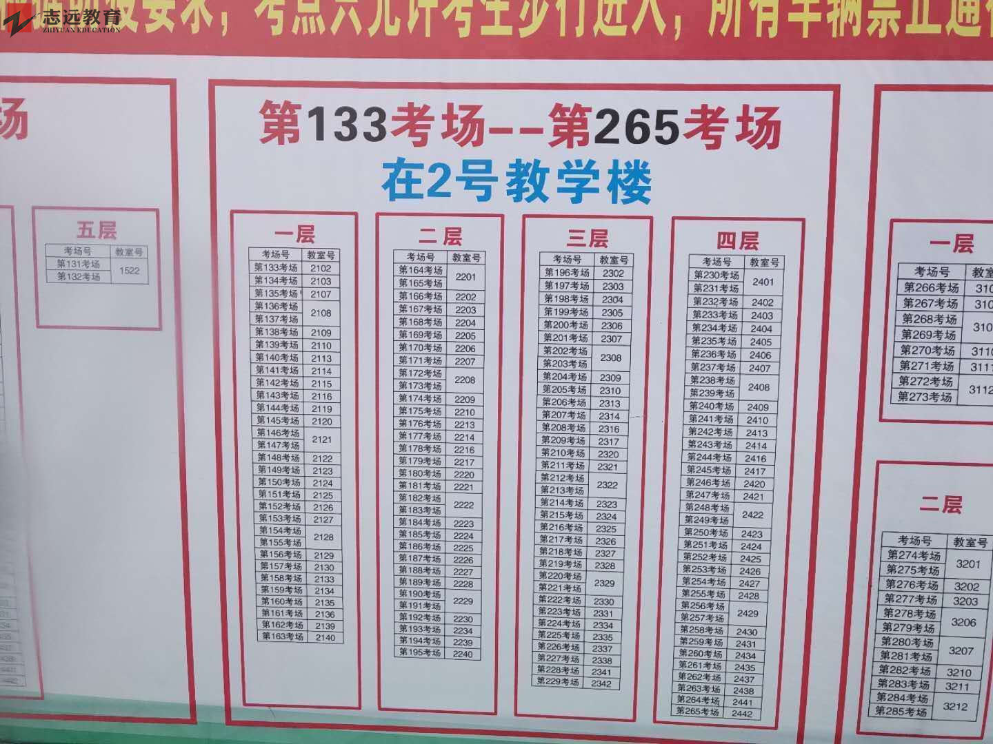 2020年8月1日西安事業(yè)單位招聘（1368人）——西京學院考點分布圖(圖3)