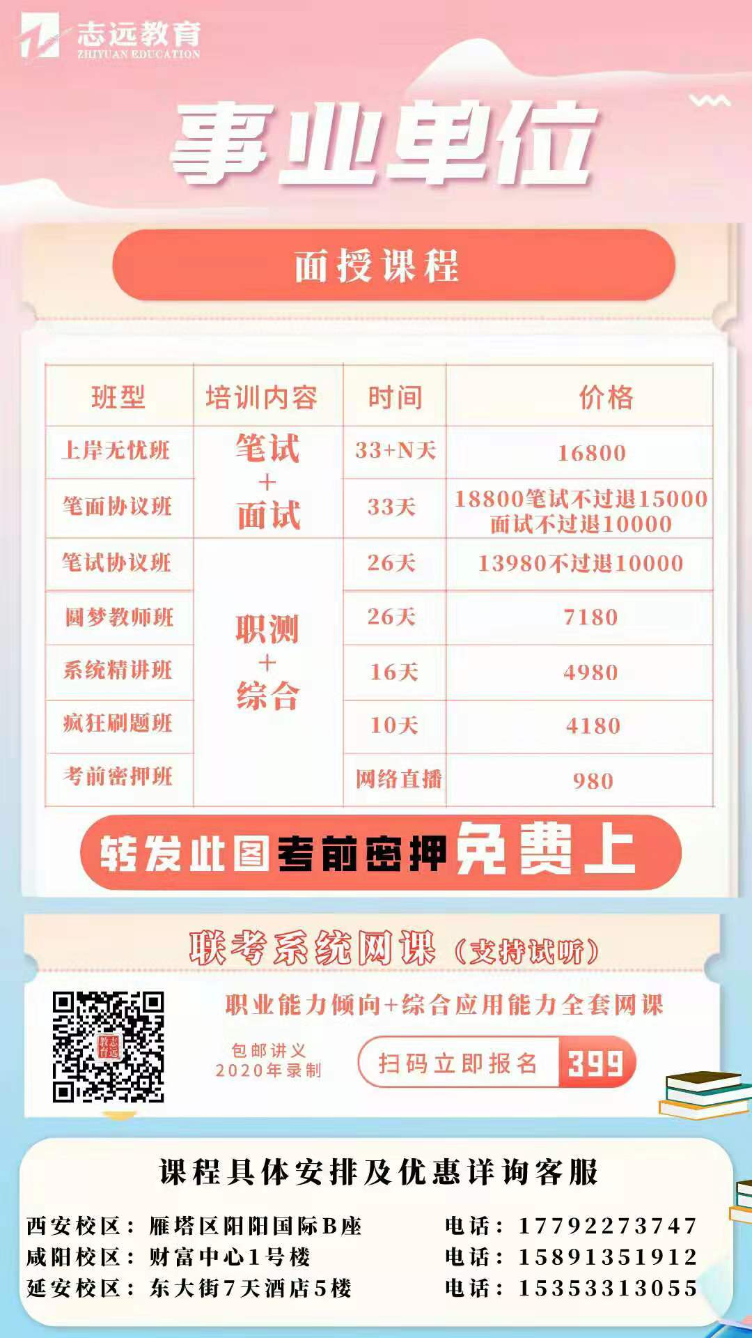 2021年陜西省事業(yè)單位公開招聘8598人公告發(fā)布——3月18日開始報名，4月11日筆試（匯總）(圖5)